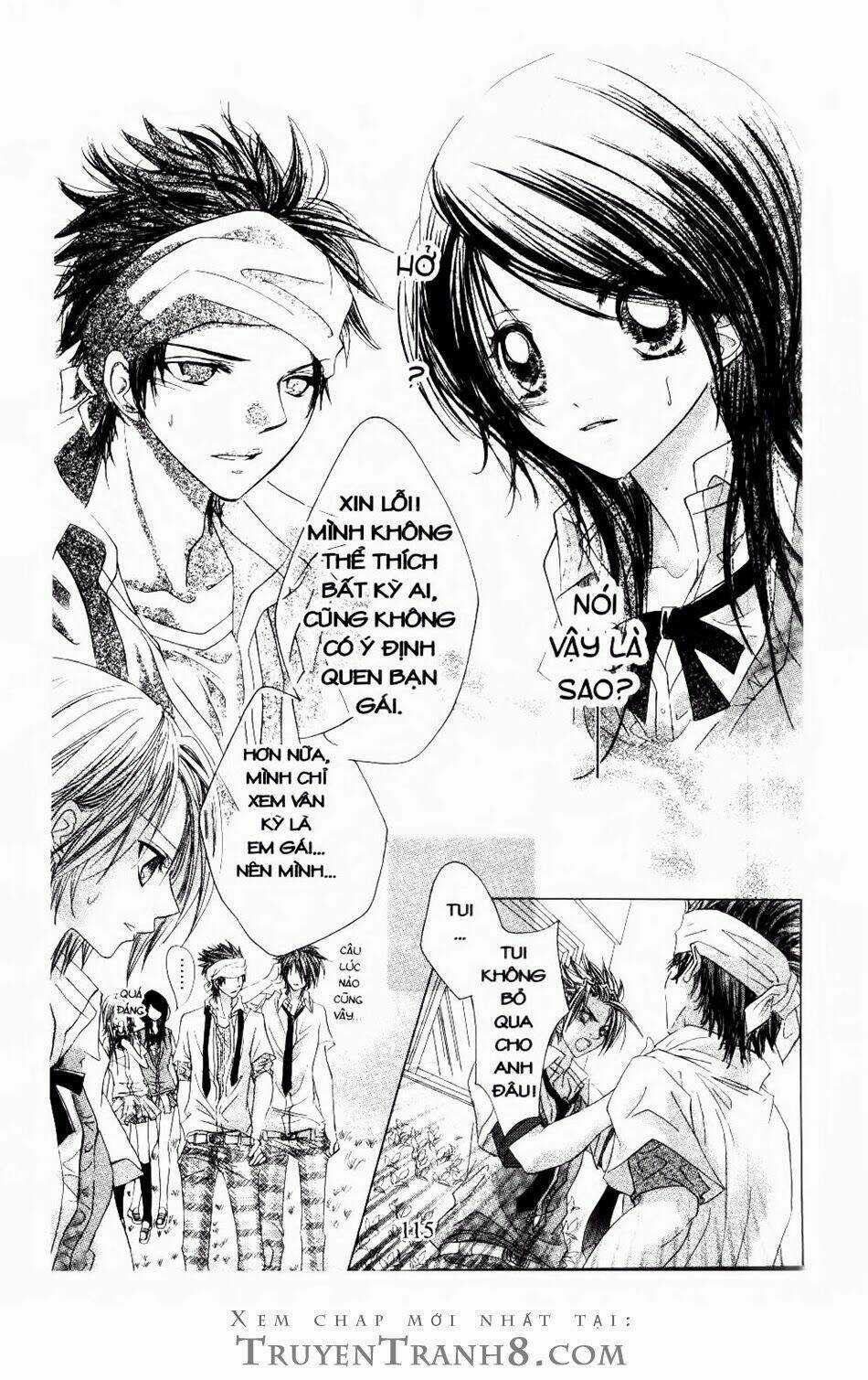 Vũ Khúc Sôi Động Chapter 4 trang 15