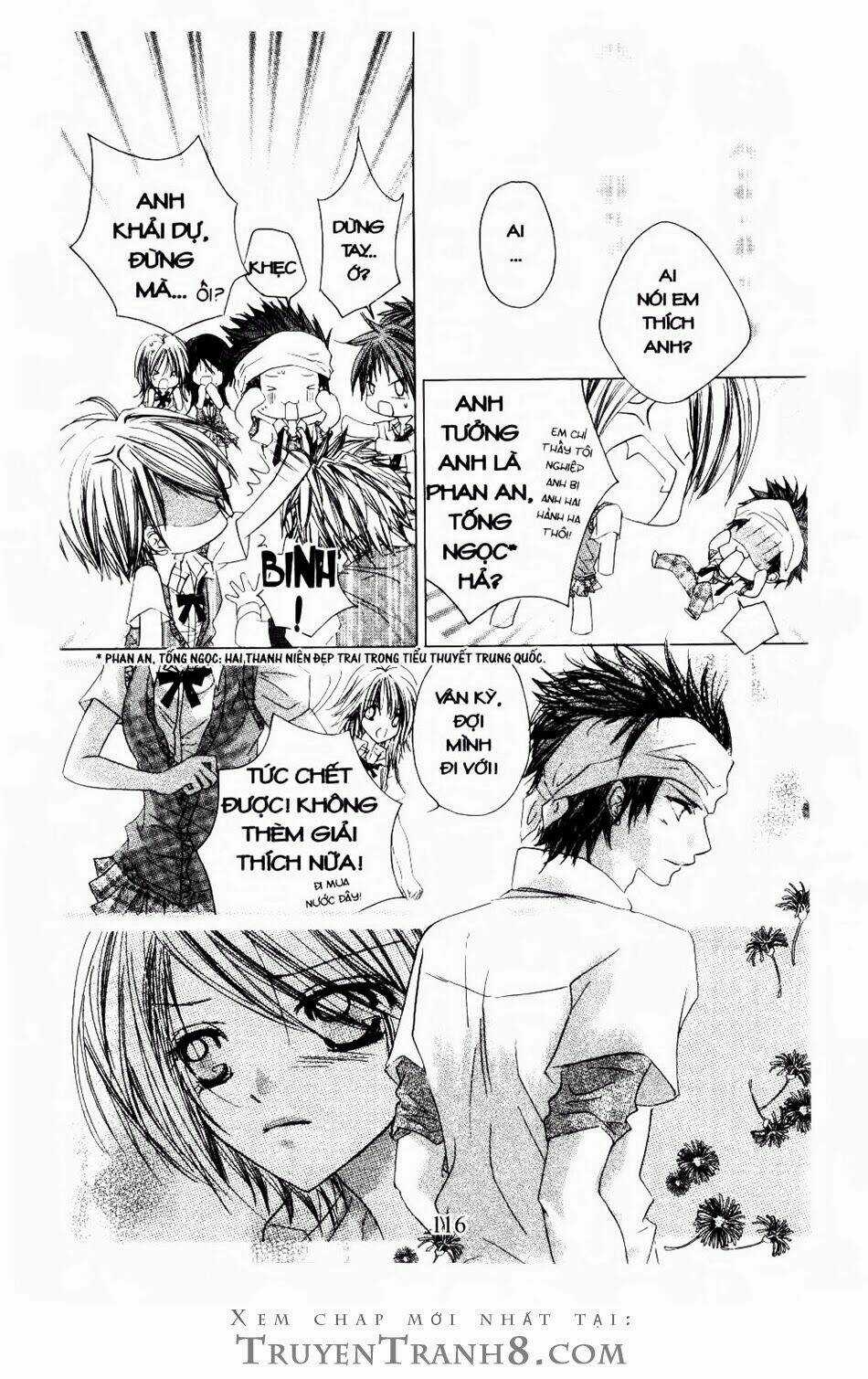 Vũ Khúc Sôi Động Chapter 4 trang 16