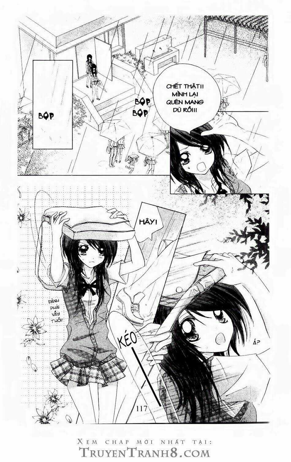 Vũ Khúc Sôi Động Chapter 4 trang 17