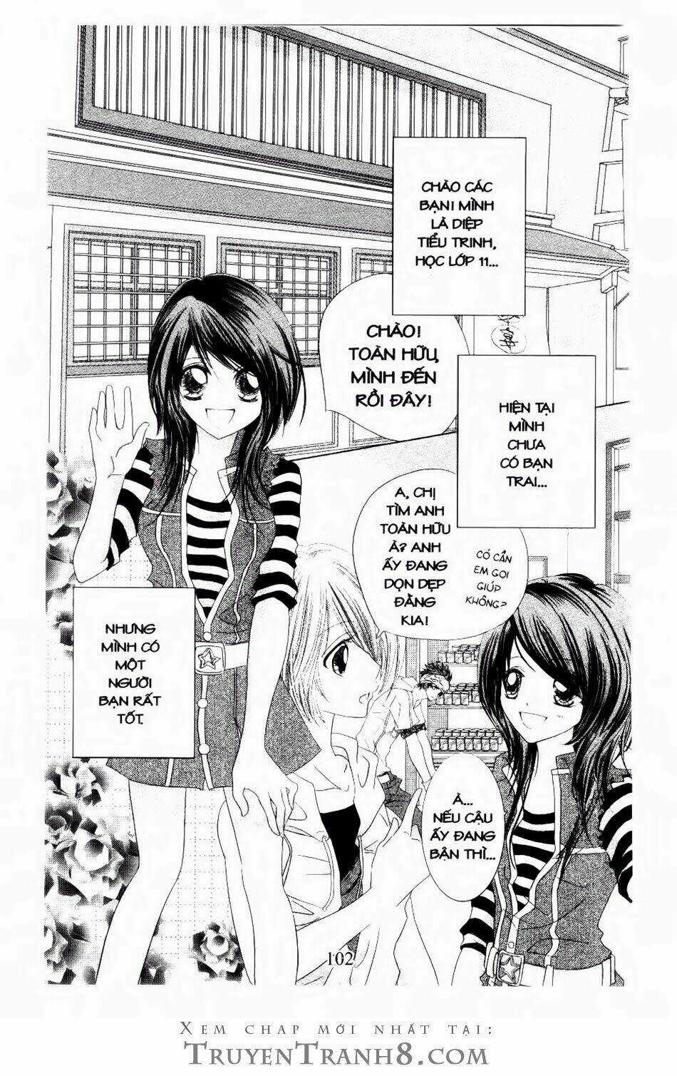 Vũ Khúc Sôi Động Chapter 4 trang 2