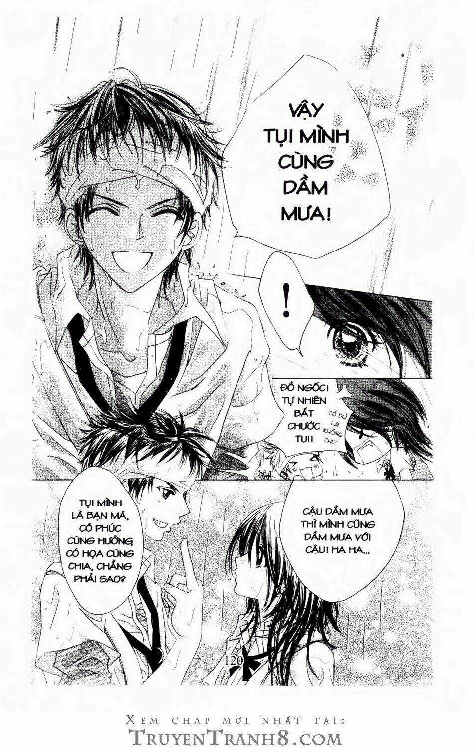 Vũ Khúc Sôi Động Chapter 4 trang 20