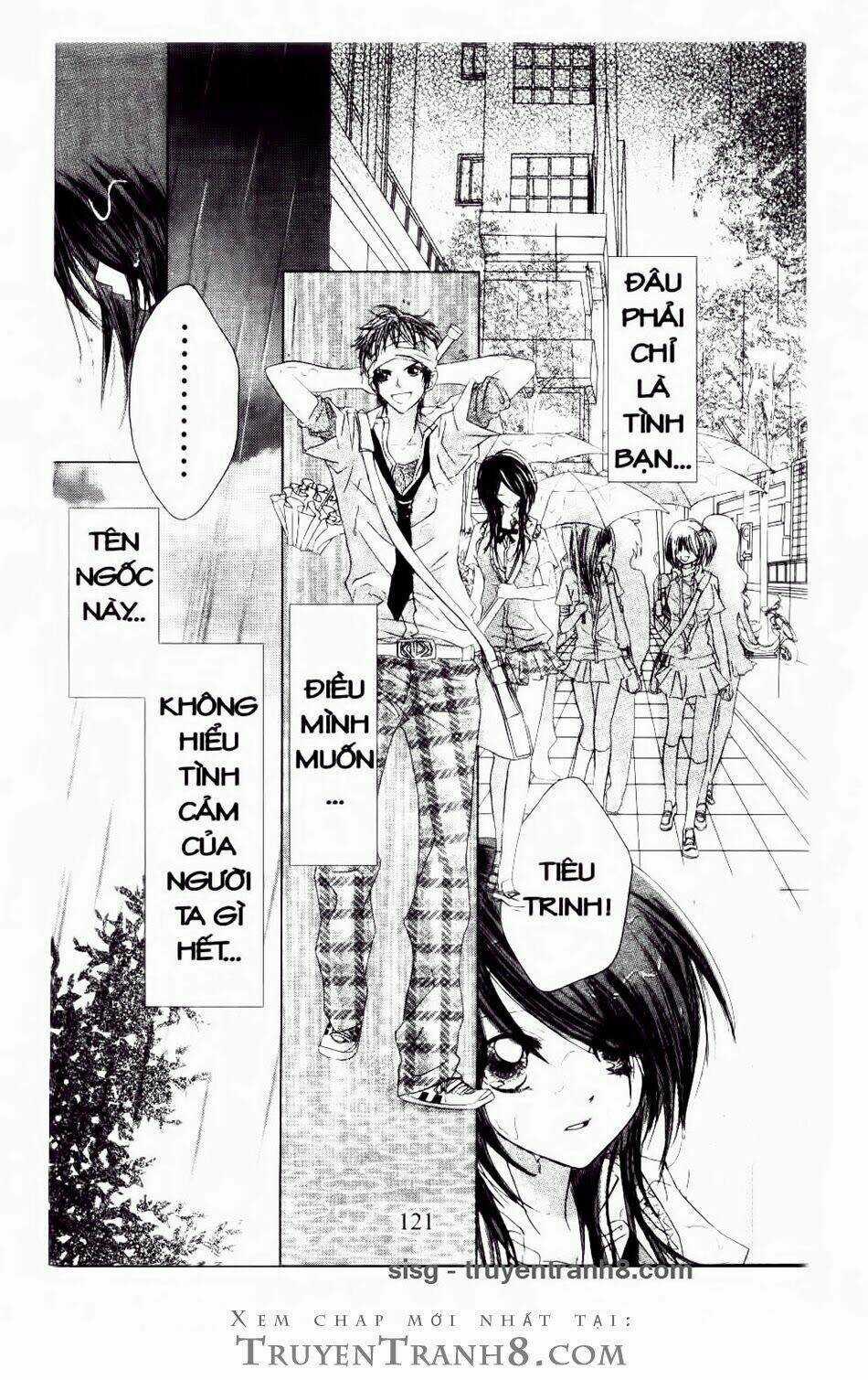 Vũ Khúc Sôi Động Chapter 4 trang 21