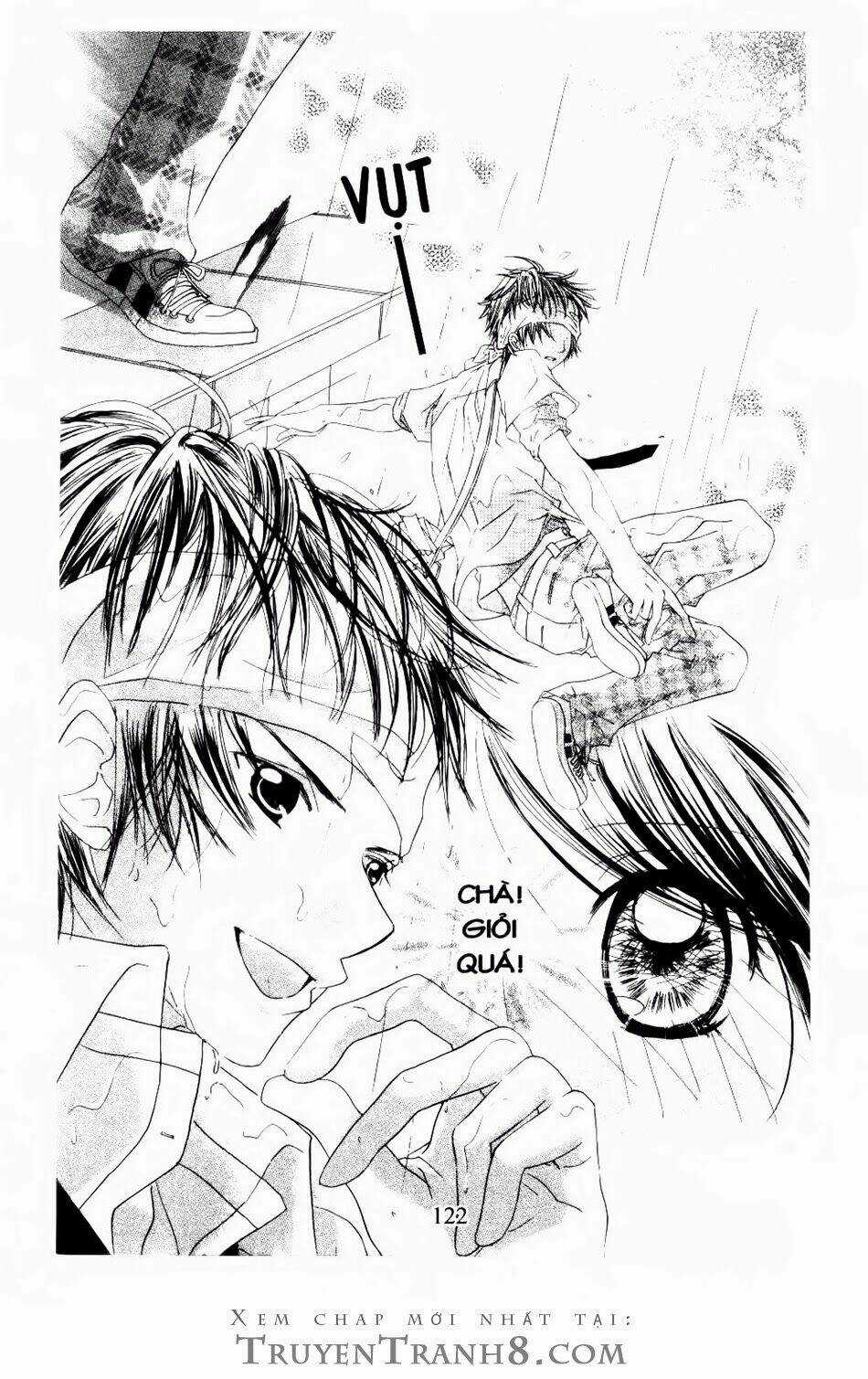 Vũ Khúc Sôi Động Chapter 4 trang 22