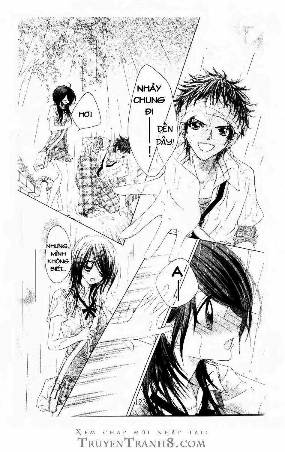 Vũ Khúc Sôi Động Chapter 4 trang 23