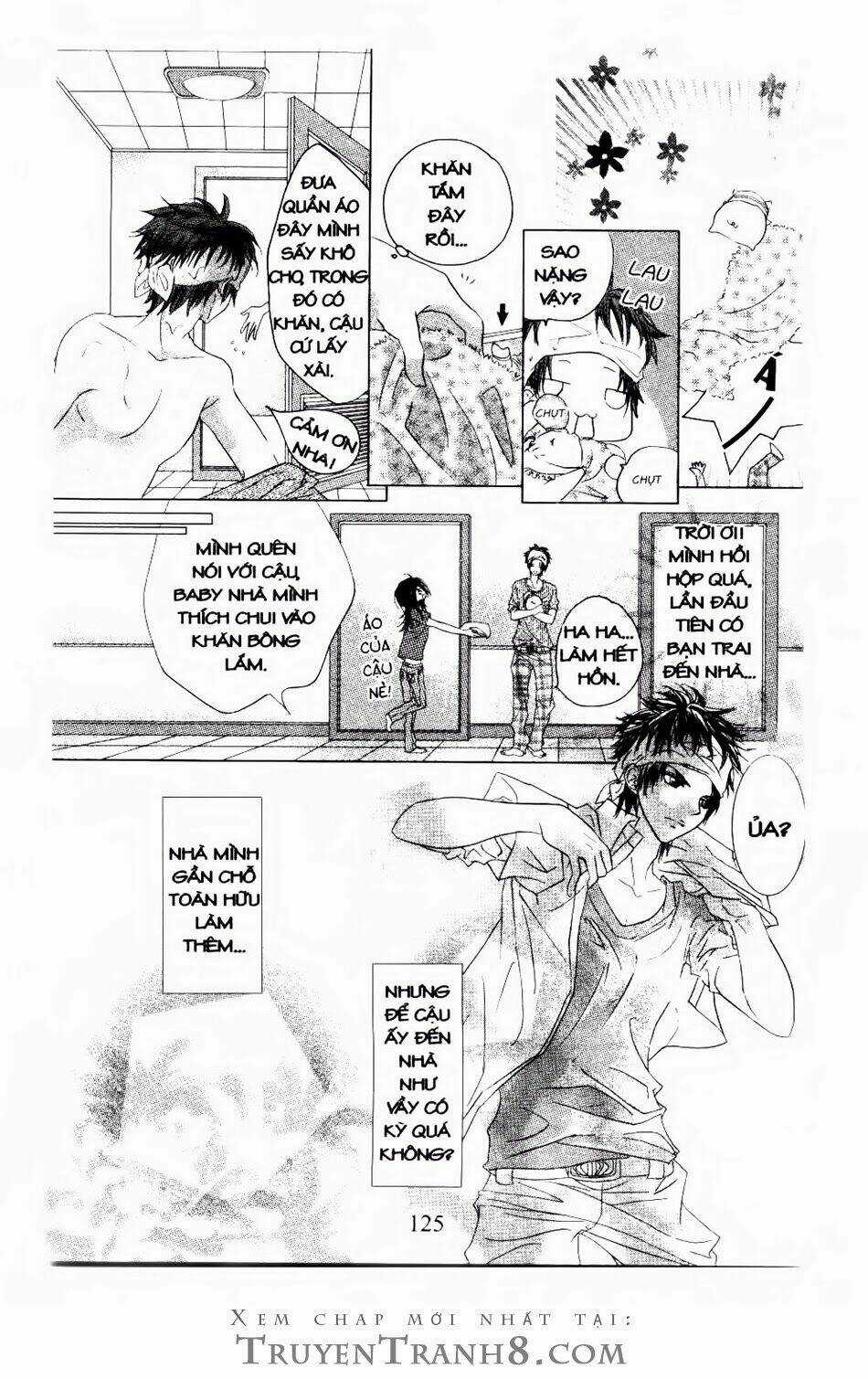 Vũ Khúc Sôi Động Chapter 4 trang 25