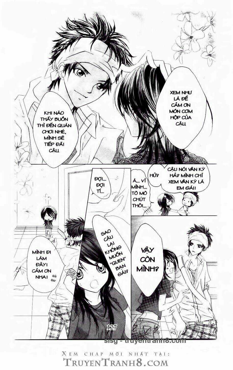 Vũ Khúc Sôi Động Chapter 4 trang 27