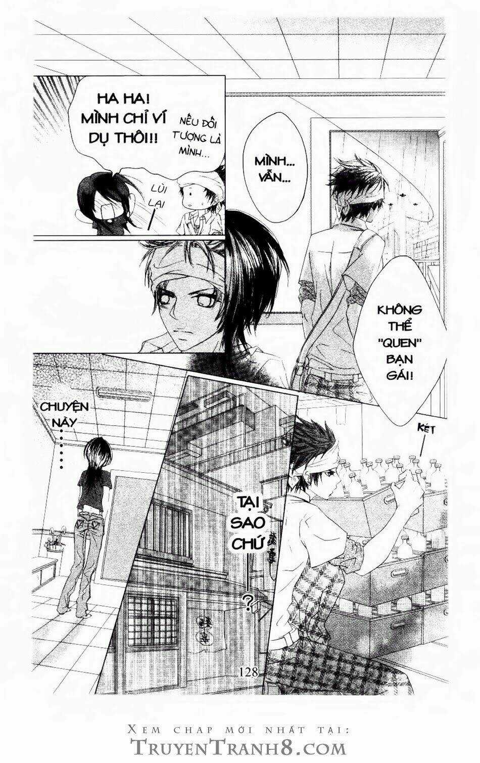 Vũ Khúc Sôi Động Chapter 4 trang 28