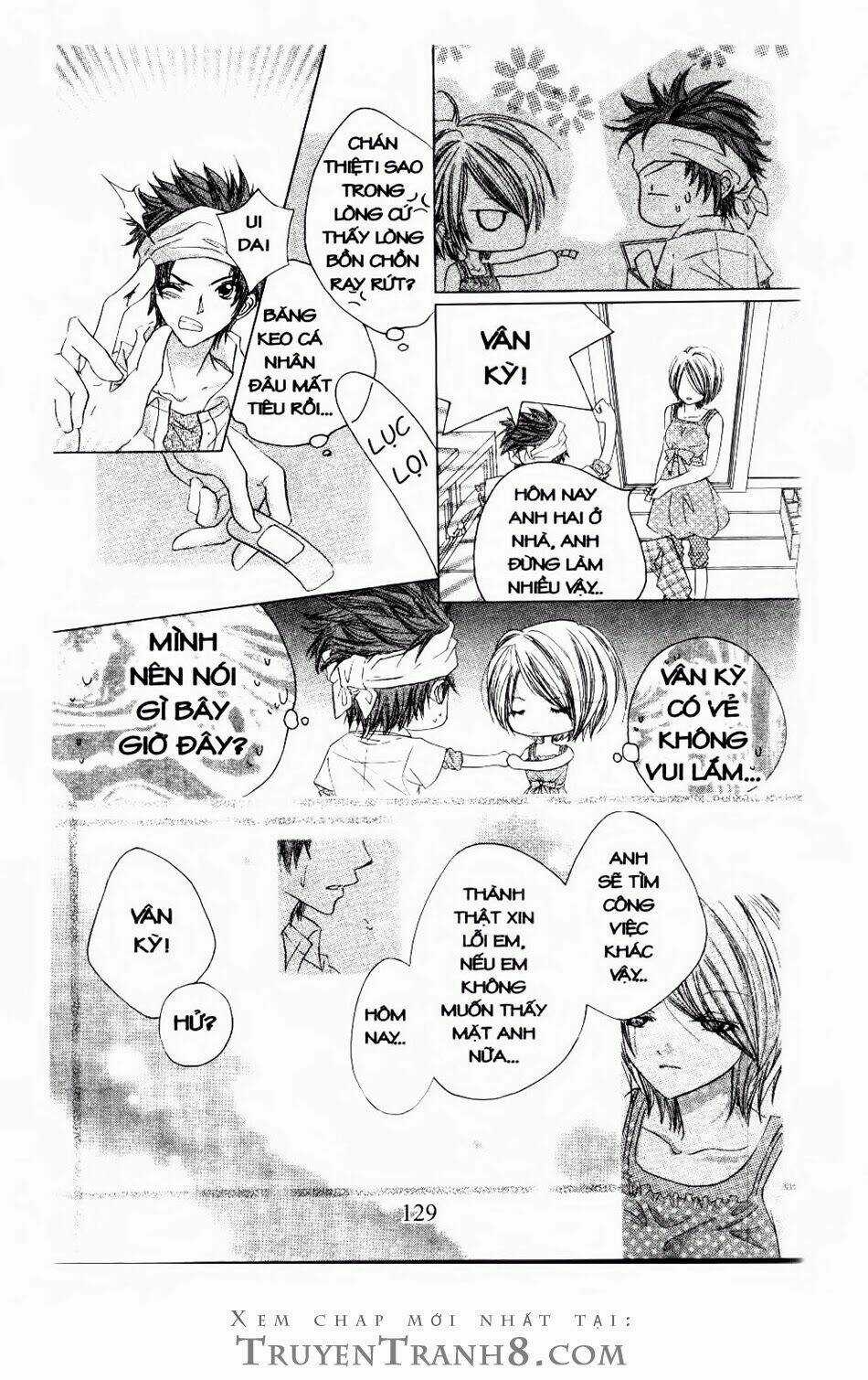 Vũ Khúc Sôi Động Chapter 4 trang 29