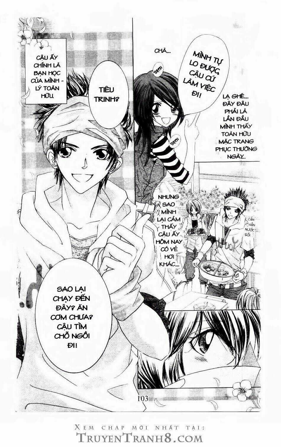 Vũ Khúc Sôi Động Chapter 4 trang 3