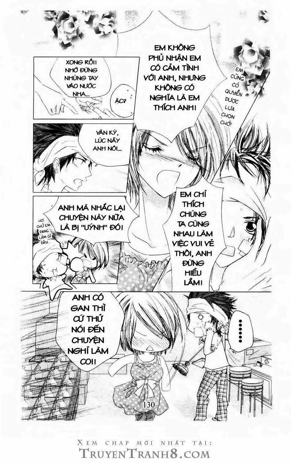 Vũ Khúc Sôi Động Chapter 4 trang 30