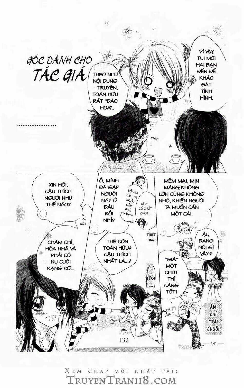 Vũ Khúc Sôi Động Chapter 4 trang 32