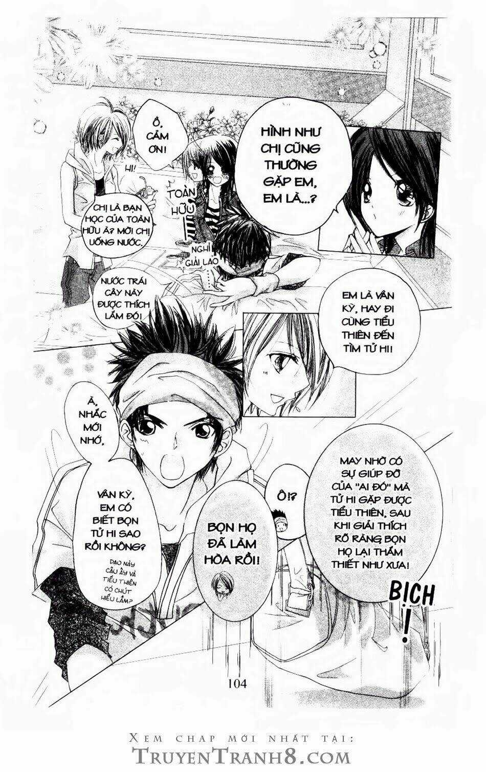 Vũ Khúc Sôi Động Chapter 4 trang 4