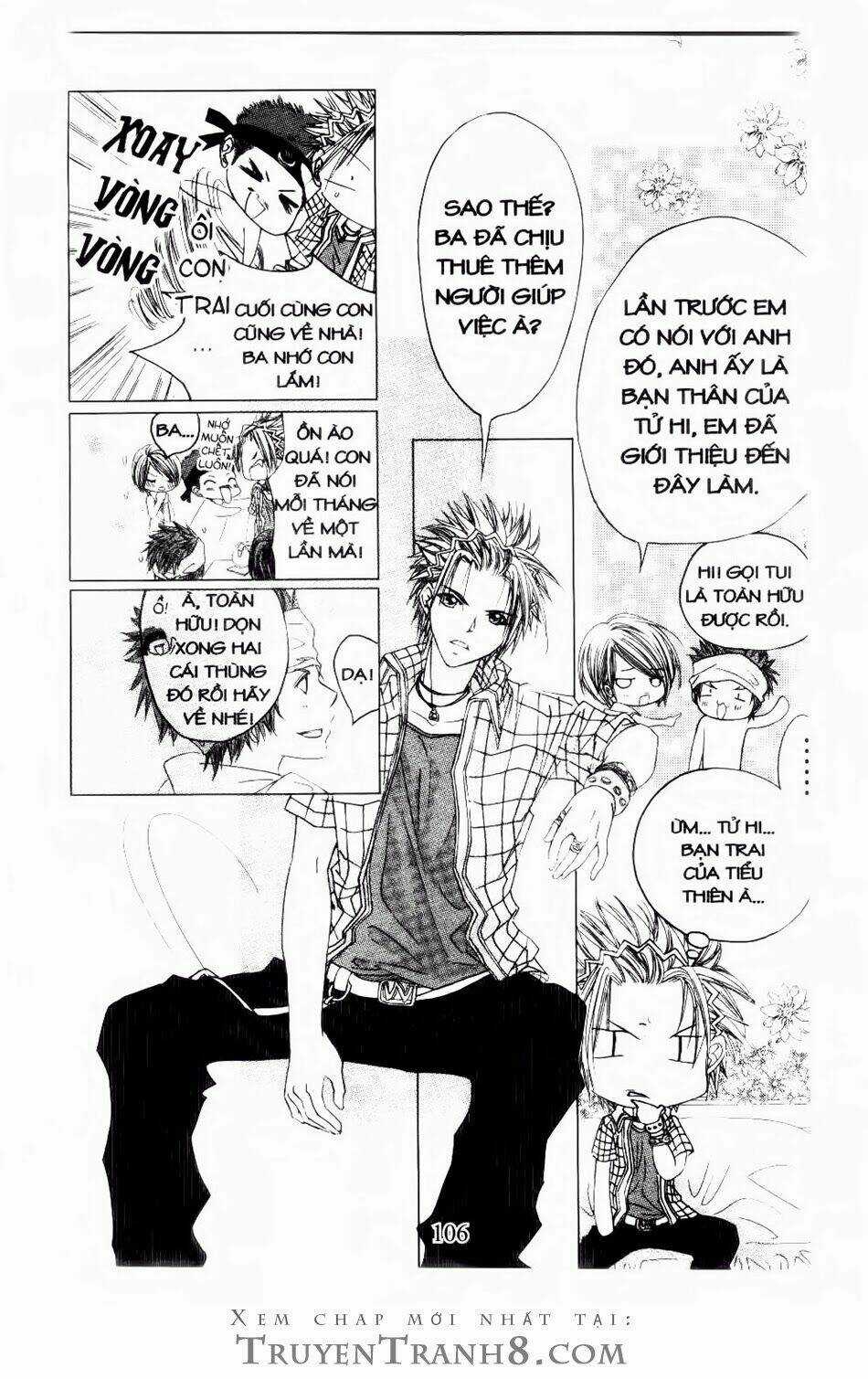 Vũ Khúc Sôi Động Chapter 4 trang 6