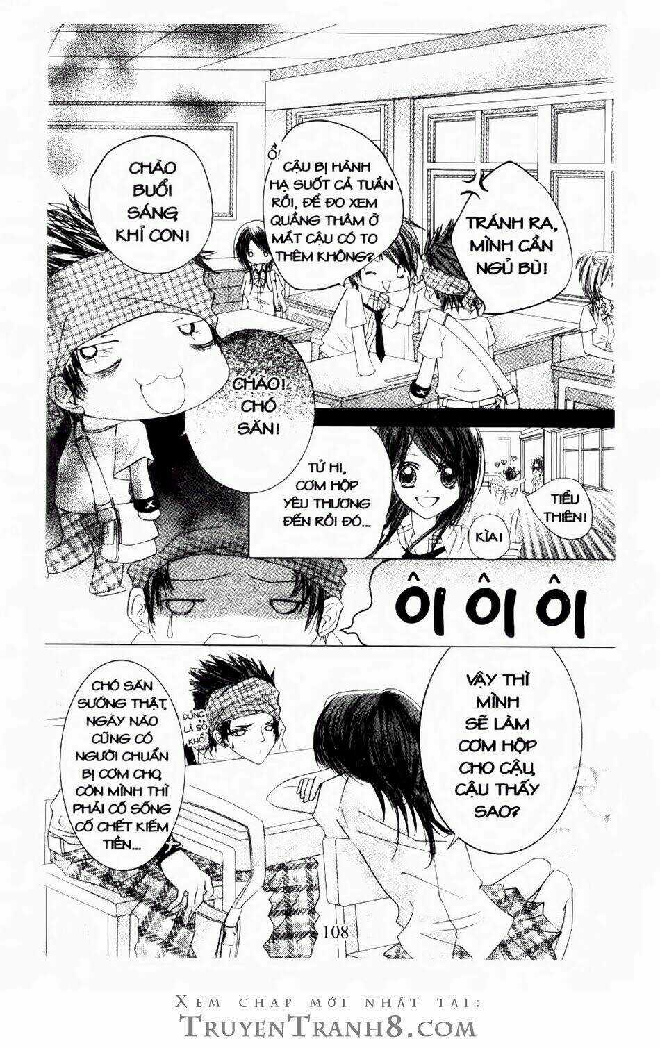 Vũ Khúc Sôi Động Chapter 4 trang 8