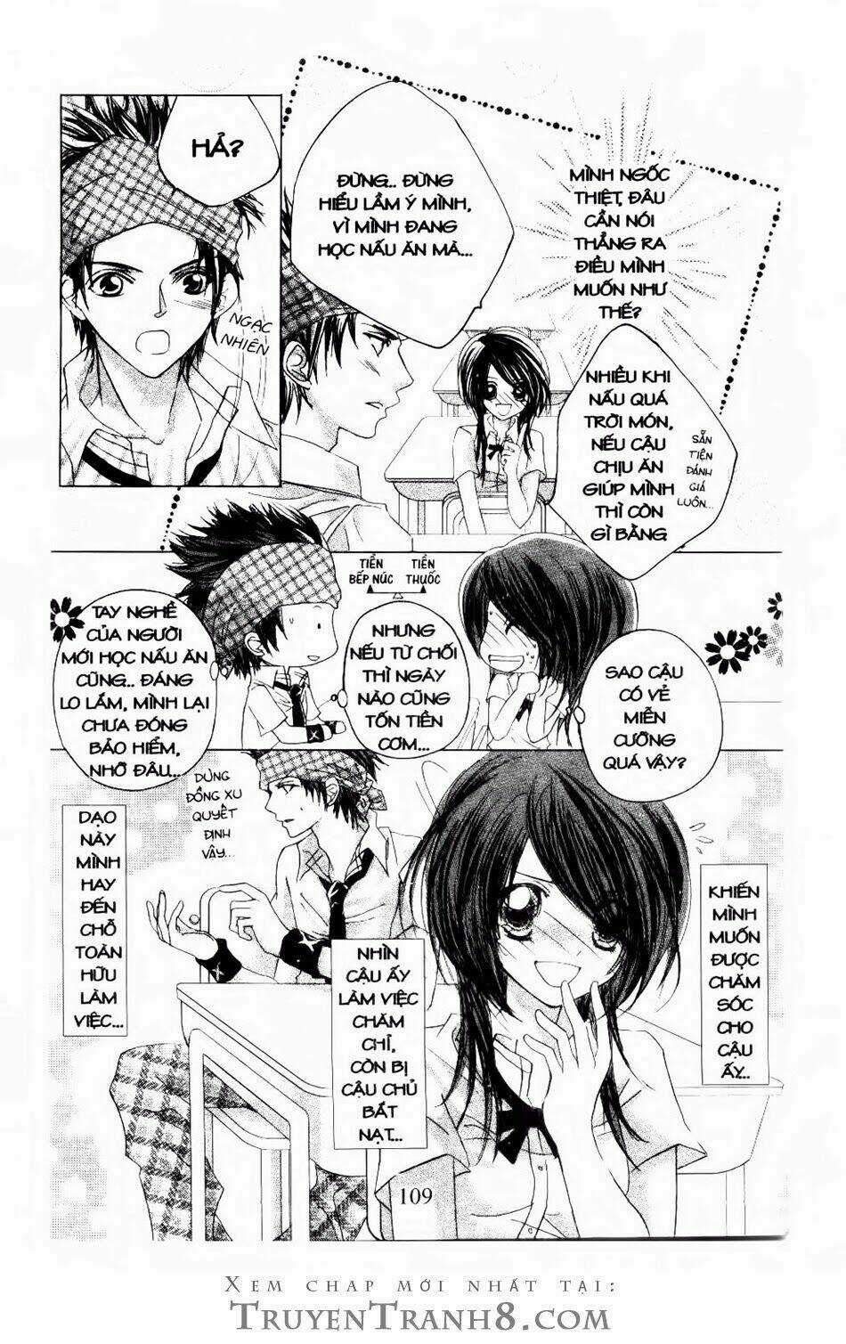 Vũ Khúc Sôi Động Chapter 4 trang 9