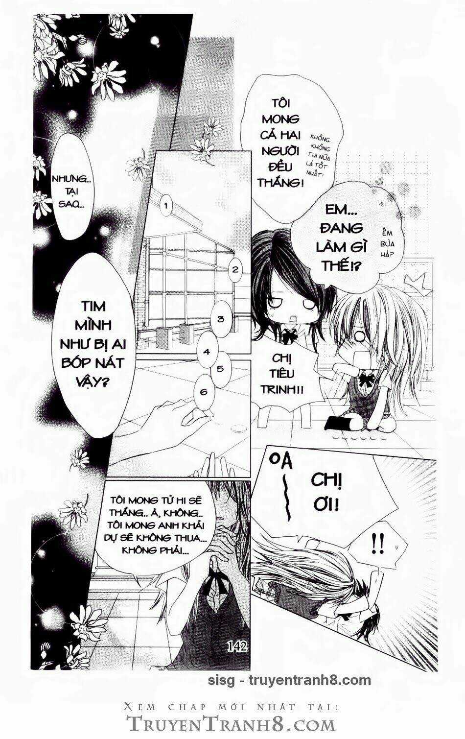 Vũ Khúc Sôi Động Chapter 5 trang 10