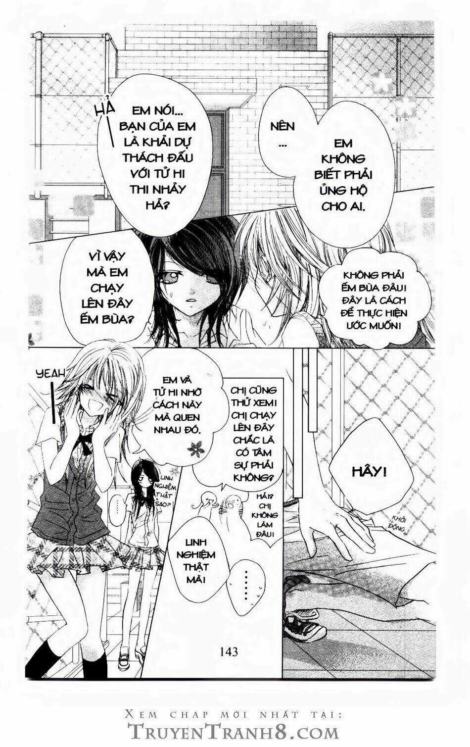 Vũ Khúc Sôi Động Chapter 5 trang 11