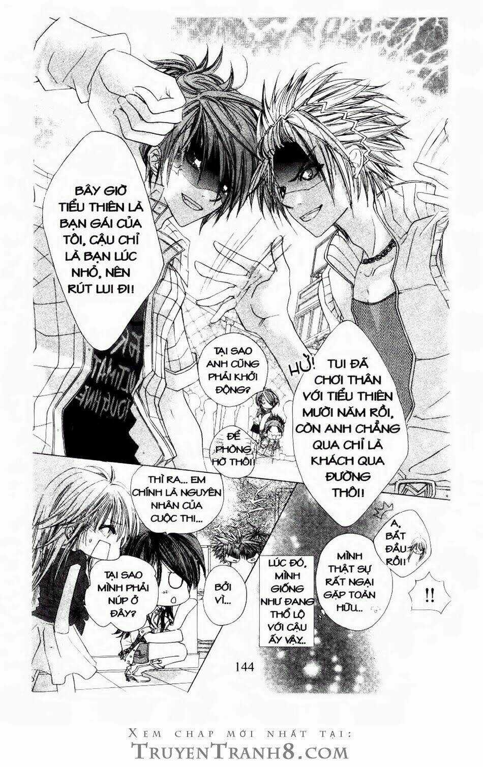 Vũ Khúc Sôi Động Chapter 5 trang 12