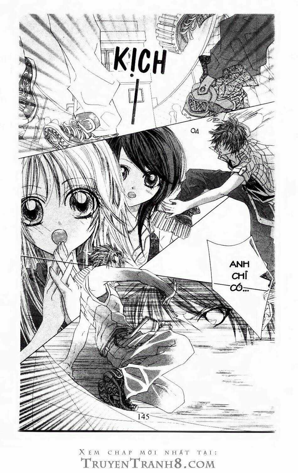 Vũ Khúc Sôi Động Chapter 5 trang 13