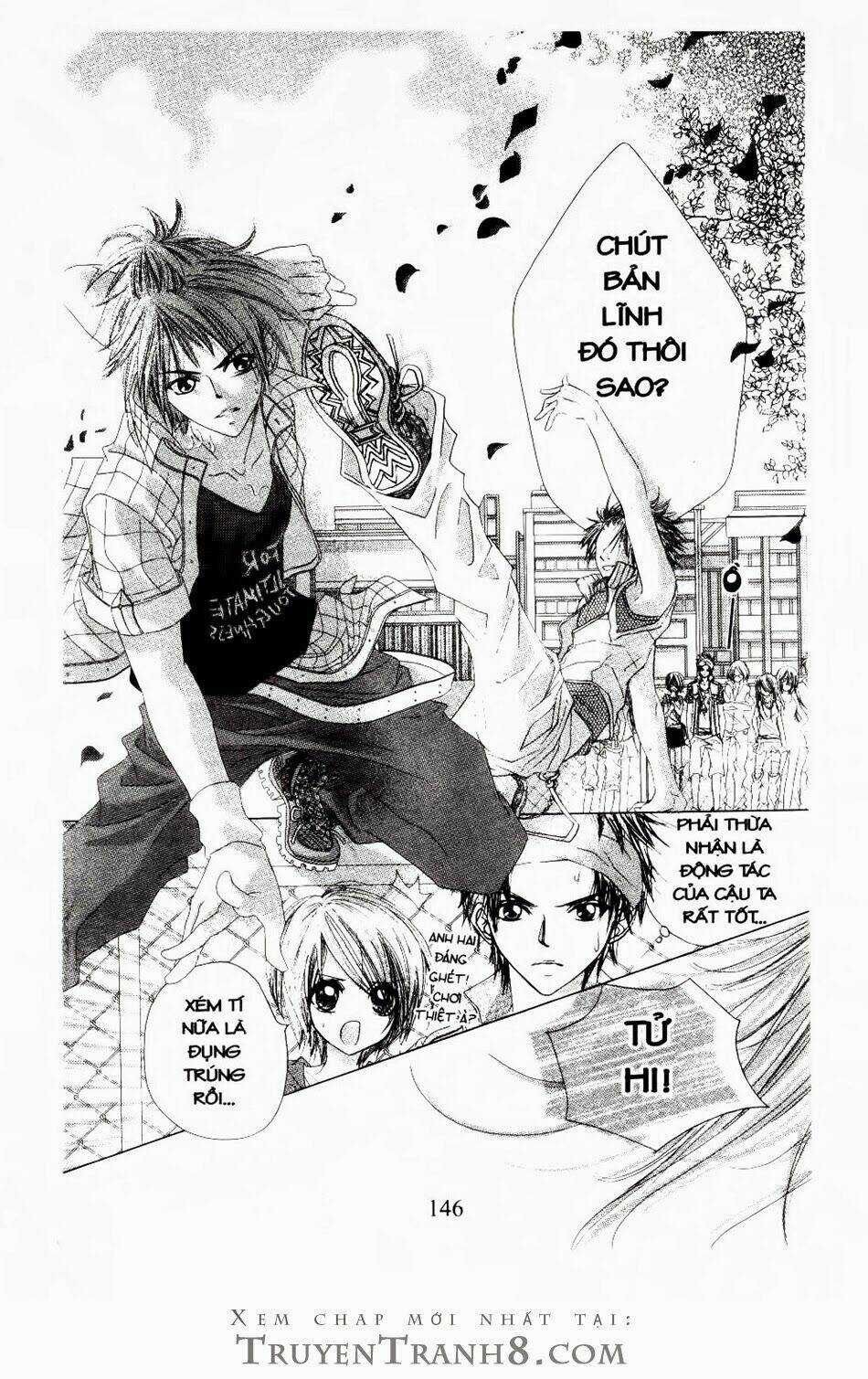 Vũ Khúc Sôi Động Chapter 5 trang 14