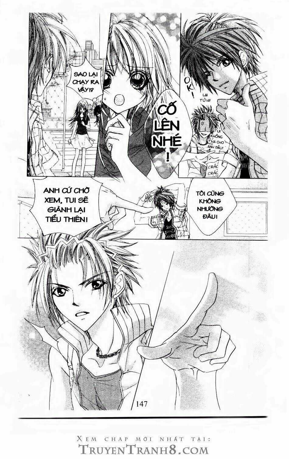 Vũ Khúc Sôi Động Chapter 5 trang 15