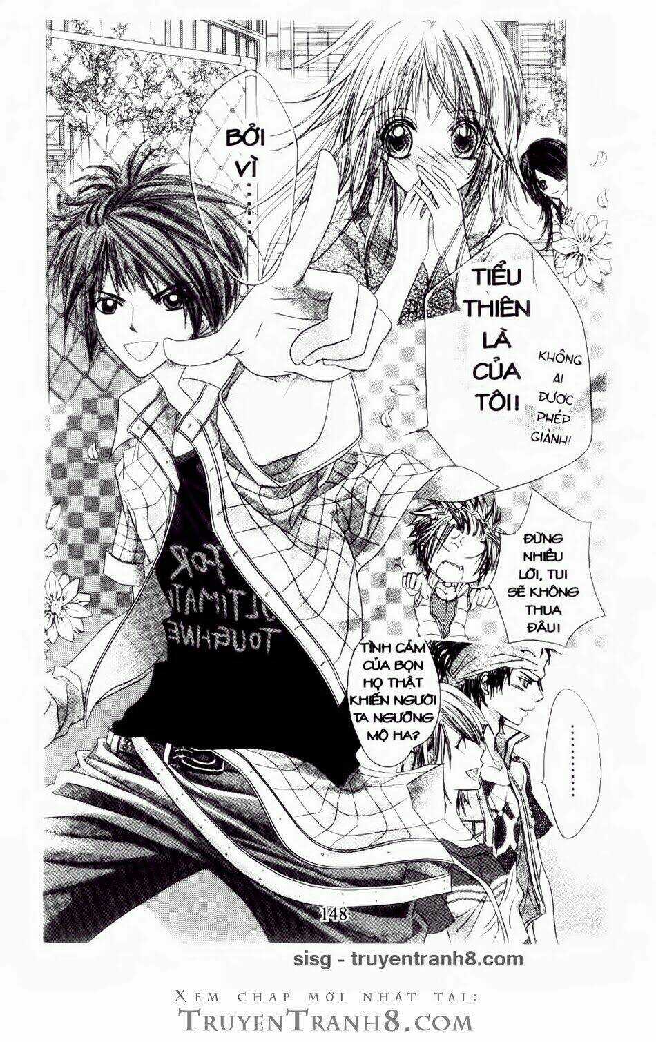 Vũ Khúc Sôi Động Chapter 5 trang 16