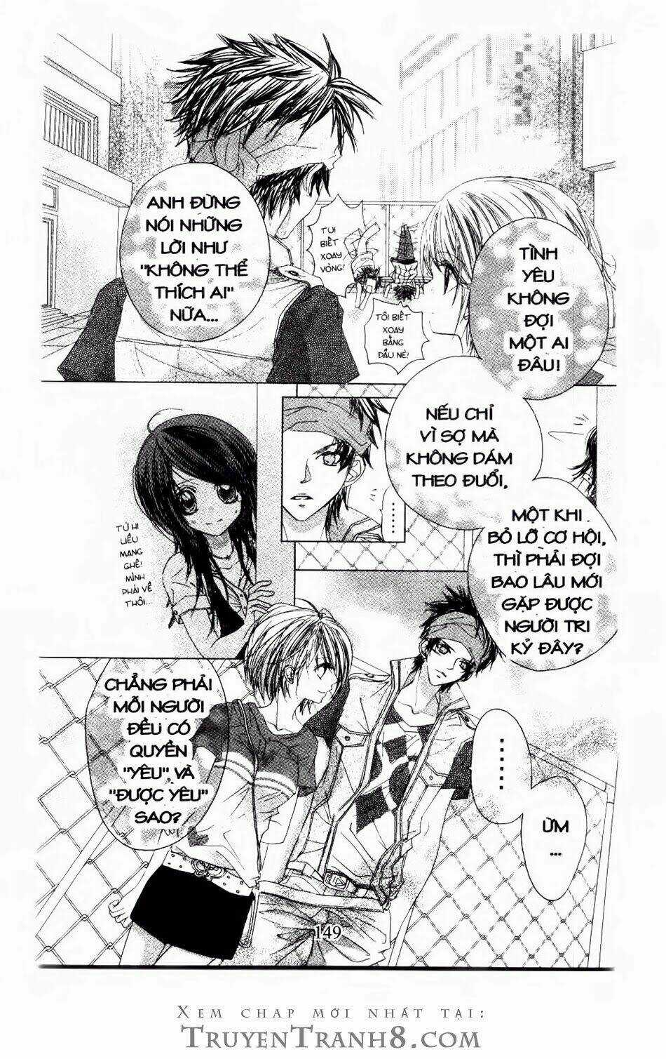 Vũ Khúc Sôi Động Chapter 5 trang 17