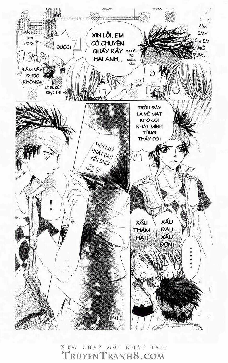 Vũ Khúc Sôi Động Chapter 5 trang 18