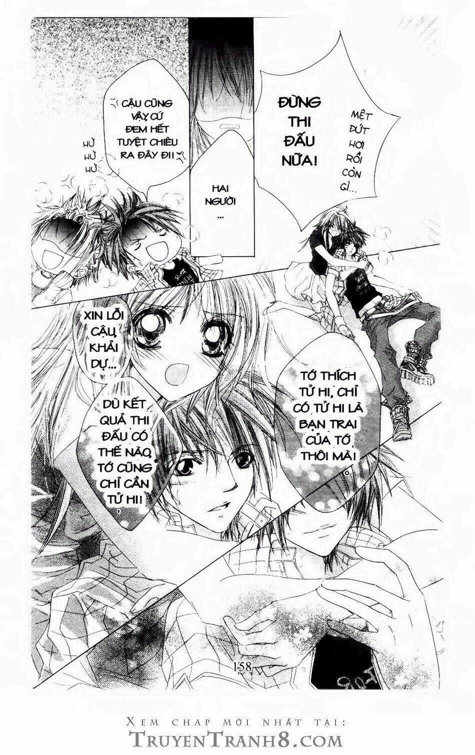 Vũ Khúc Sôi Động Chapter 5 trang 26