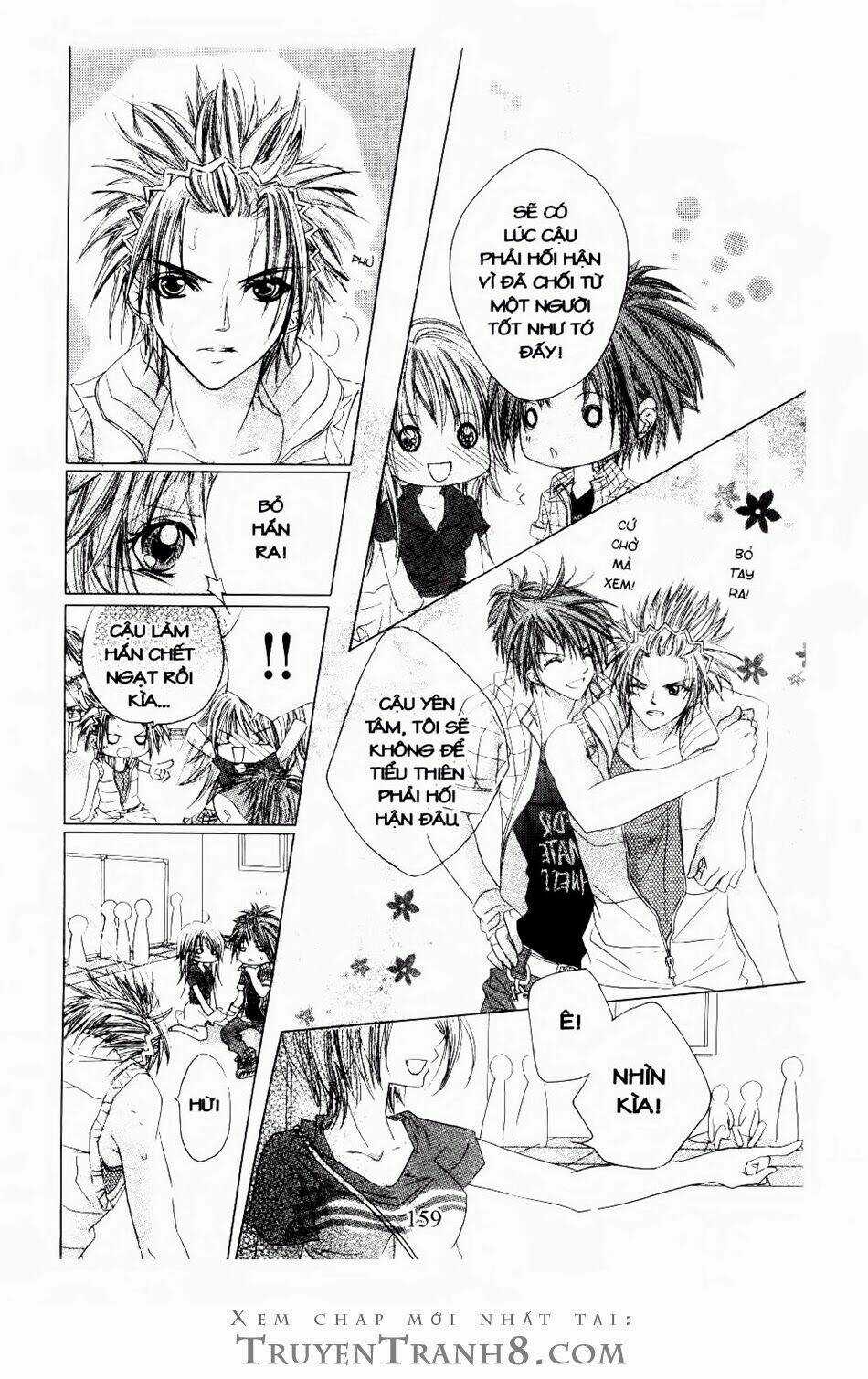 Vũ Khúc Sôi Động Chapter 5 trang 27