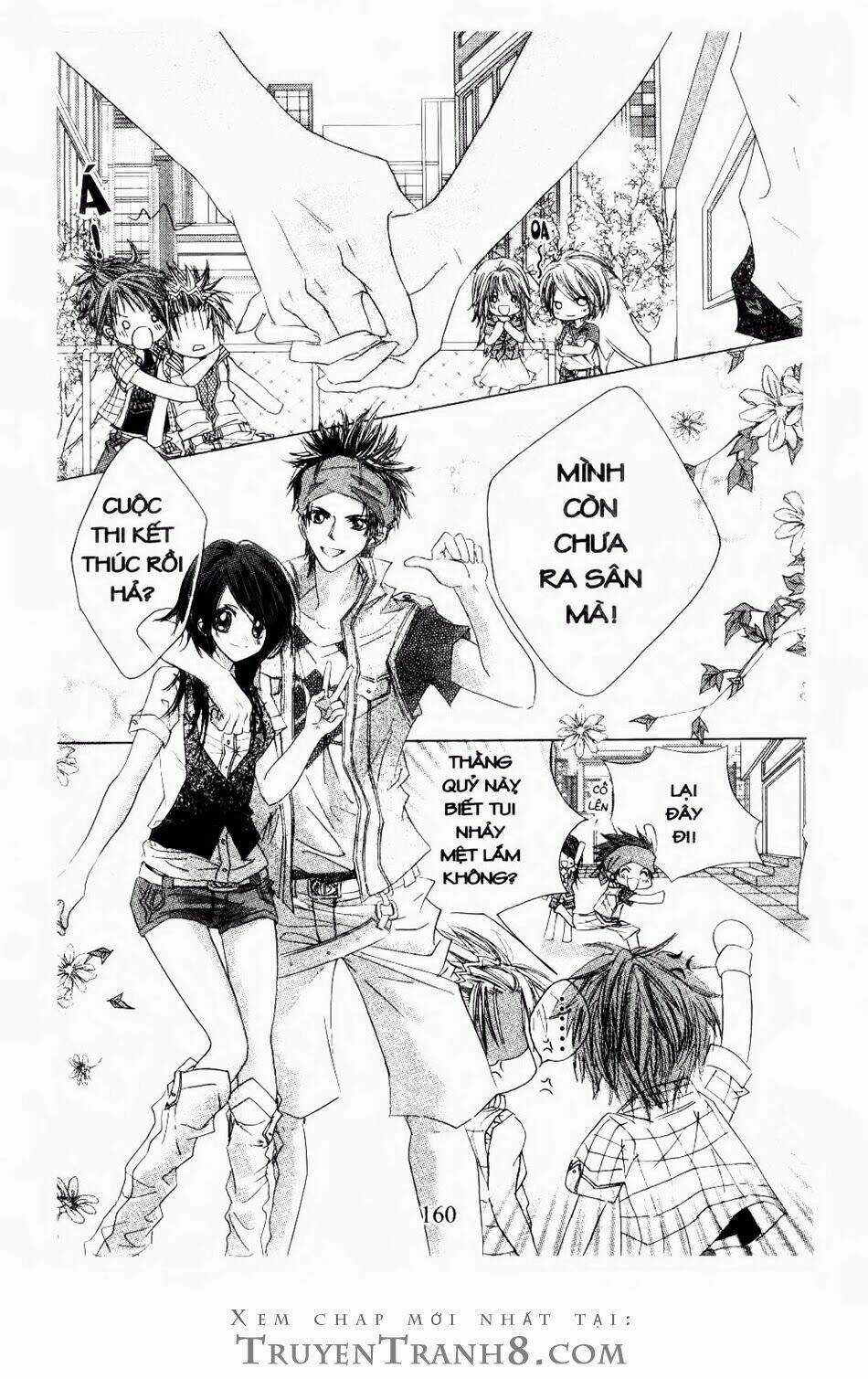 Vũ Khúc Sôi Động Chapter 5 trang 28