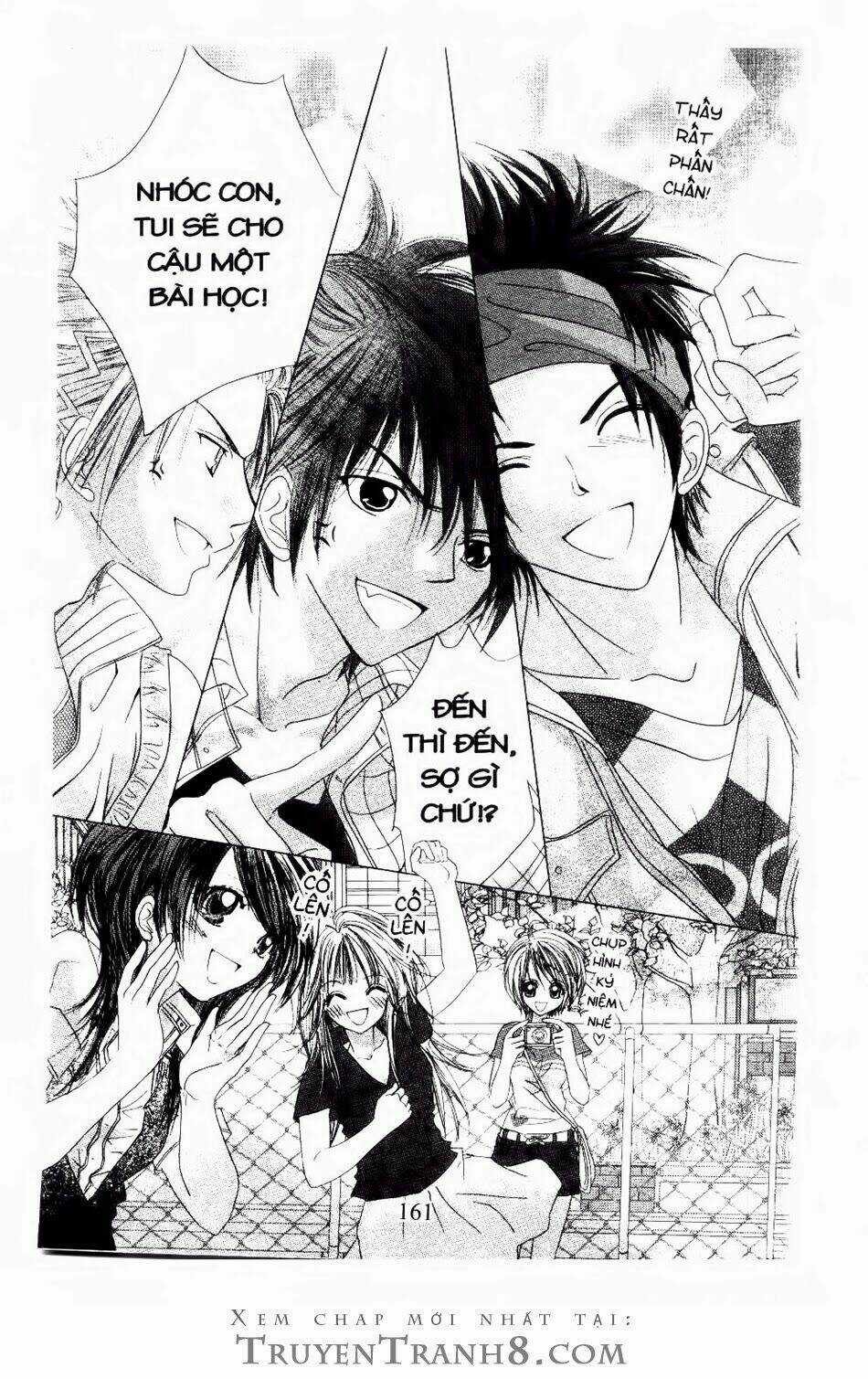 Vũ Khúc Sôi Động Chapter 5 trang 29