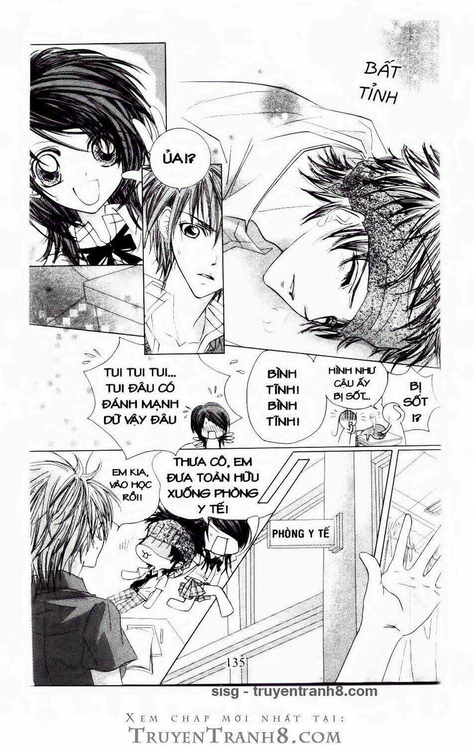 Vũ Khúc Sôi Động Chapter 5 trang 3