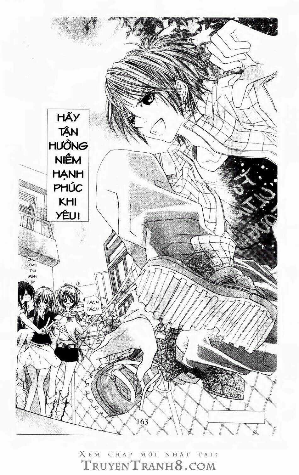 Vũ Khúc Sôi Động Chapter 5 trang 31