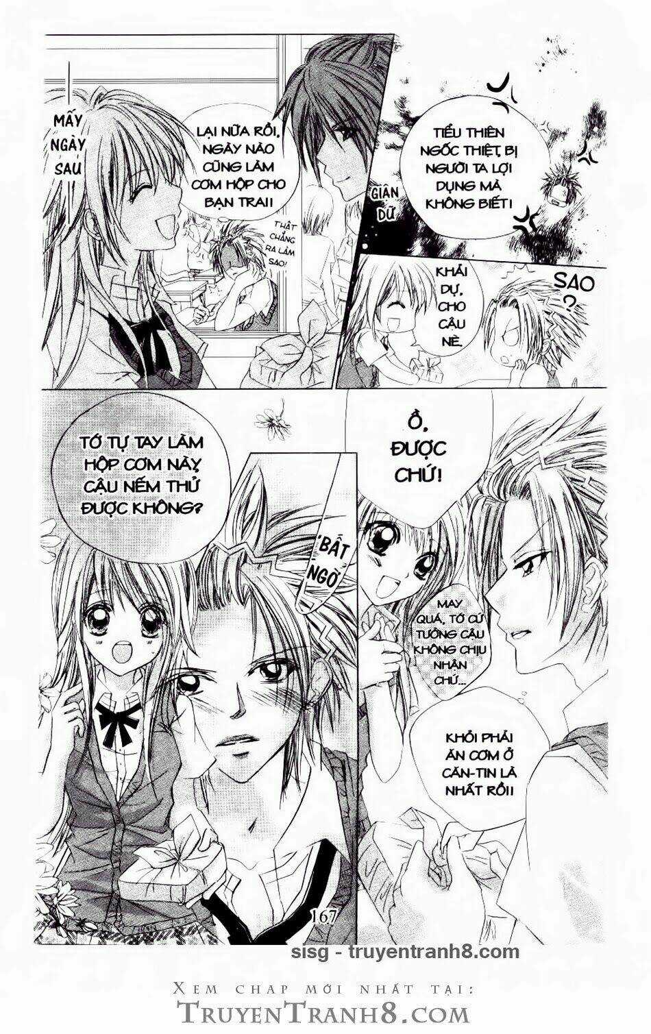 Vũ Khúc Sôi Động Chapter 5 trang 35