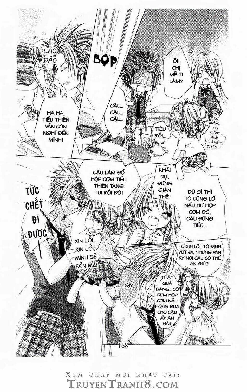 Vũ Khúc Sôi Động Chapter 5 trang 36