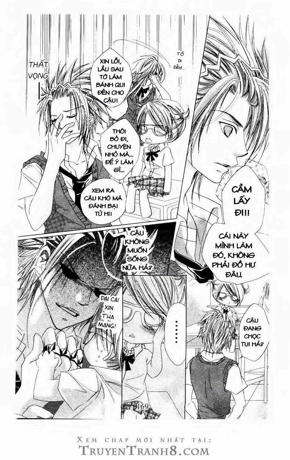 Vũ Khúc Sôi Động Chapter 5 trang 37