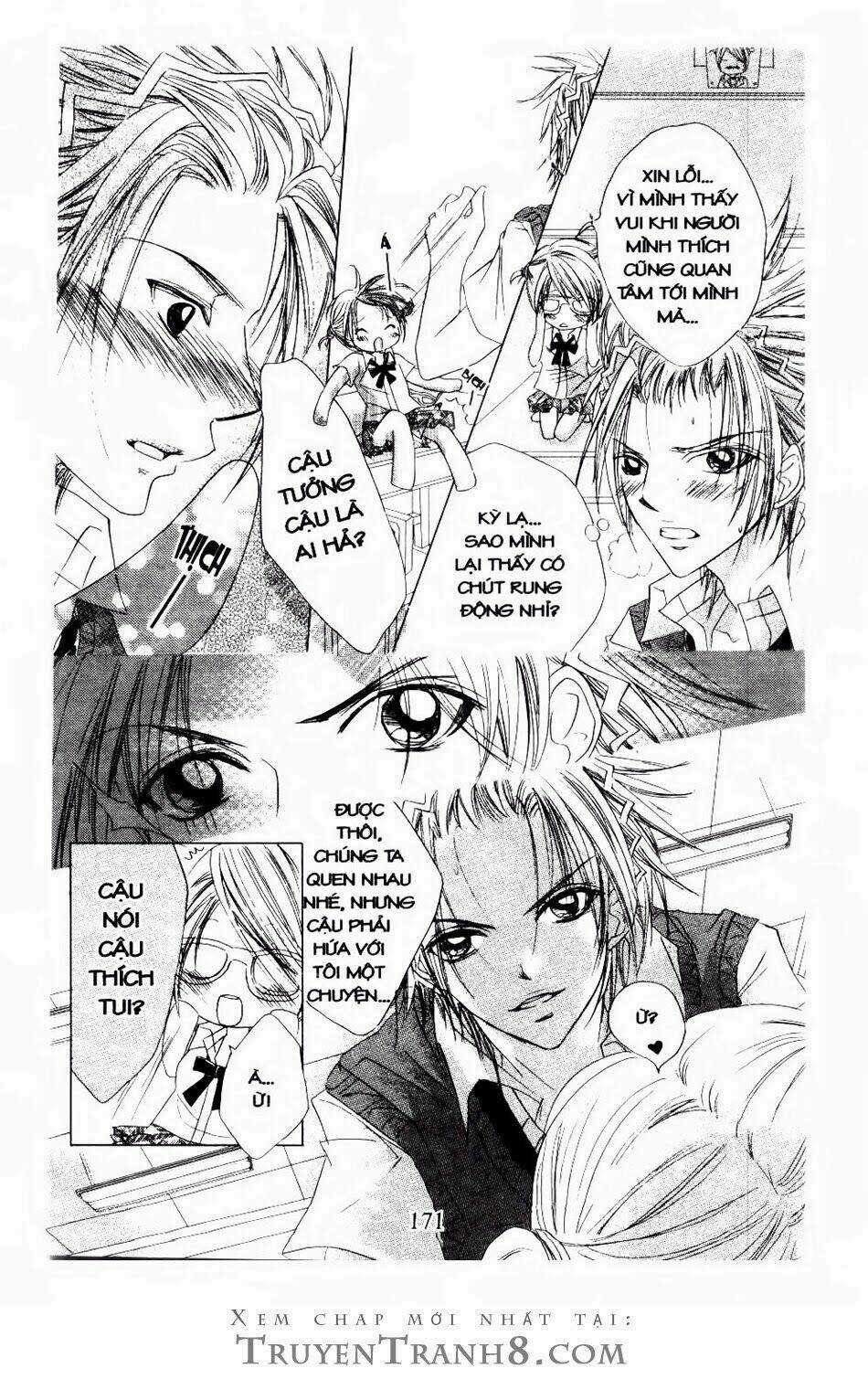 Vũ Khúc Sôi Động Chapter 5 trang 39