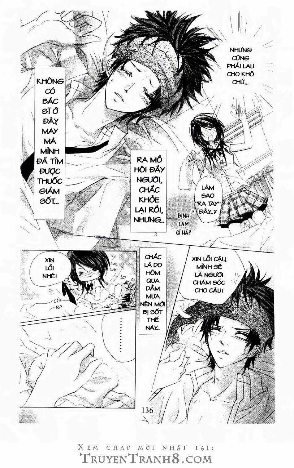 Vũ Khúc Sôi Động Chapter 5 trang 4