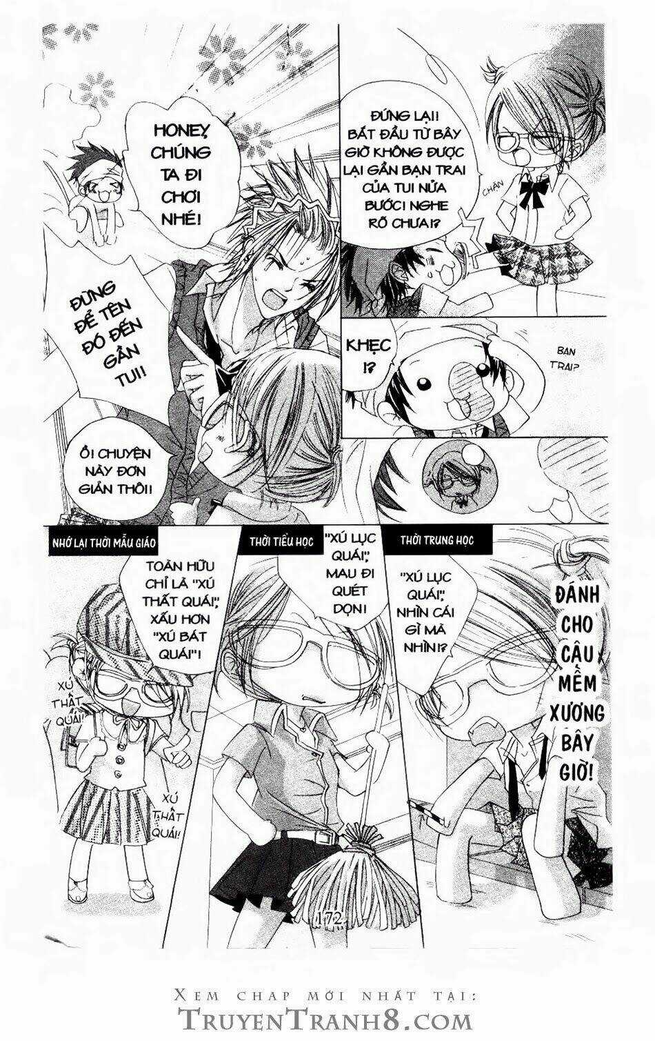 Vũ Khúc Sôi Động Chapter 5 trang 40