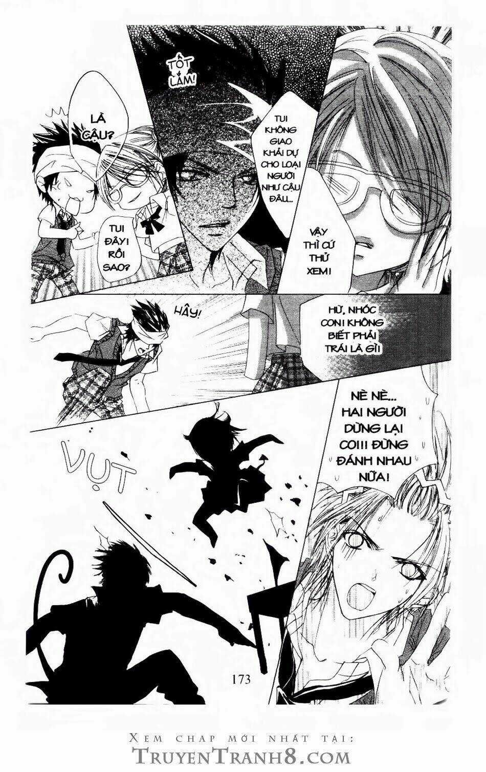 Vũ Khúc Sôi Động Chapter 5 trang 41