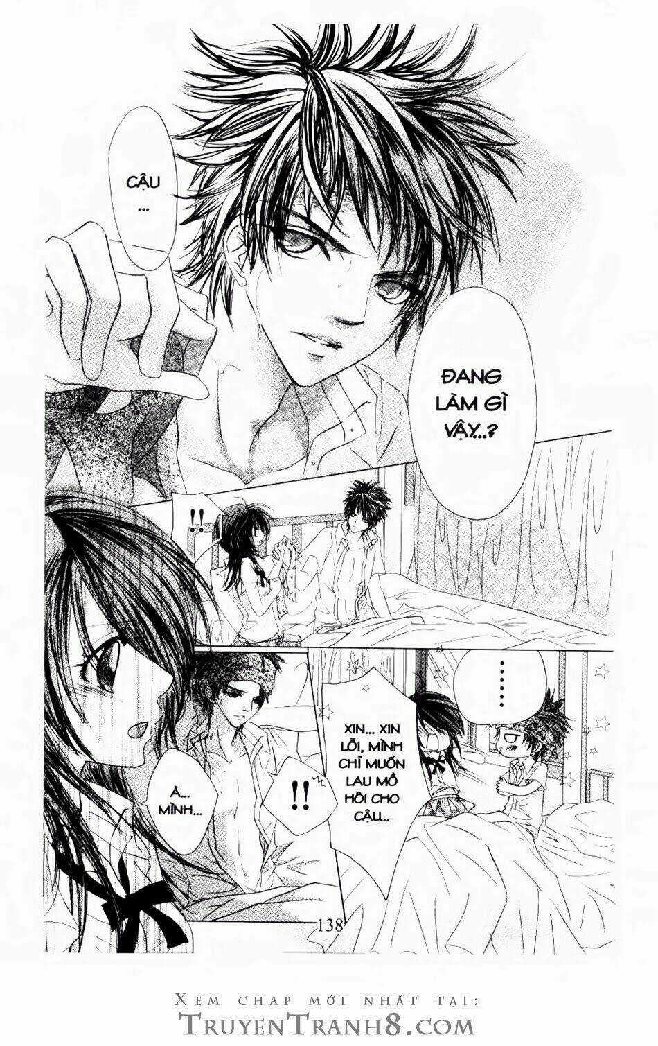 Vũ Khúc Sôi Động Chapter 5 trang 6