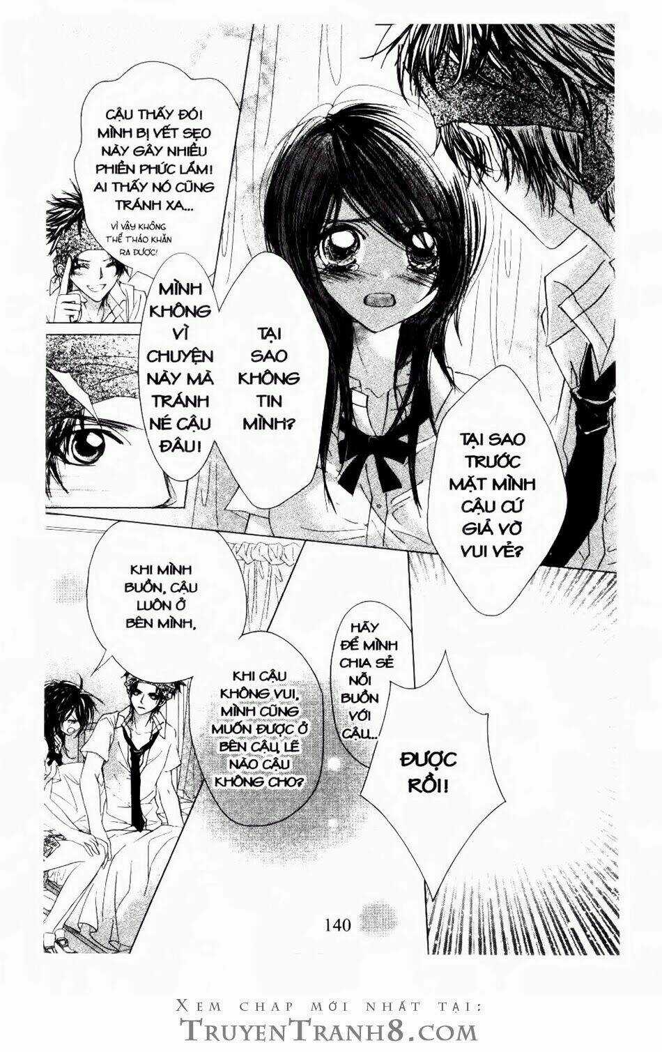 Vũ Khúc Sôi Động Chapter 5 trang 8