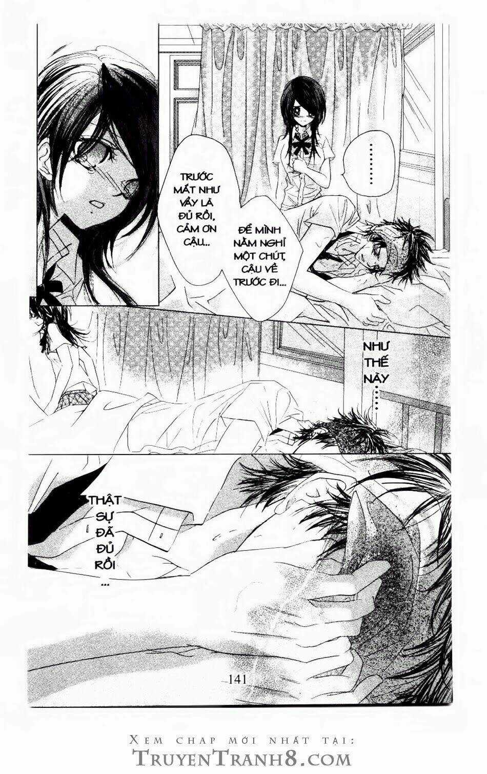 Vũ Khúc Sôi Động Chapter 5 trang 9