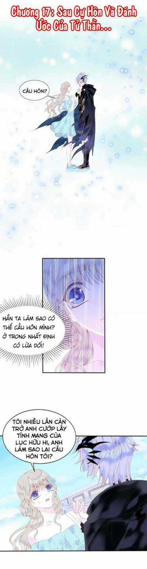 Vũ Tẫn Chapter 17 trang 3
