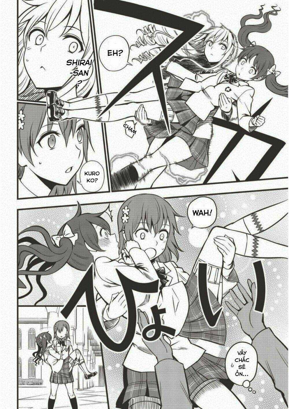 Vũ Tẫn Chapter 20.5 trang 5