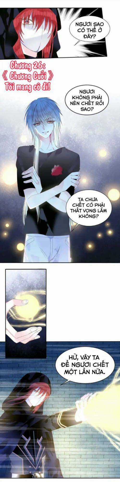 Vũ Tẫn Chapter 26 trang 3