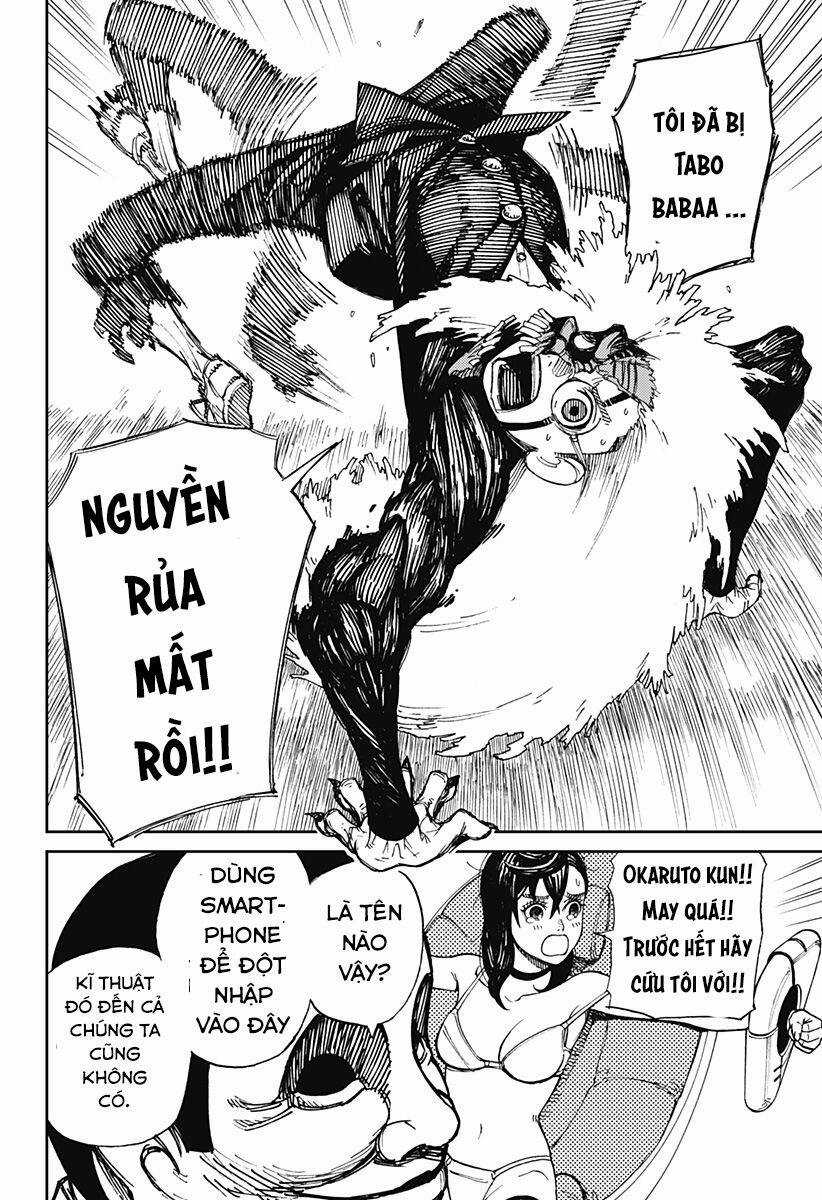 Vũ Trang Siêu Nhiên Chương 1 trang 40