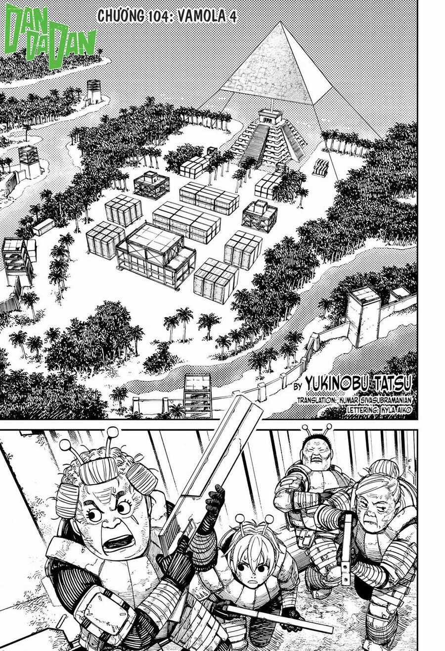 Vũ Trang Siêu Nhiên Chương 104 trang 1