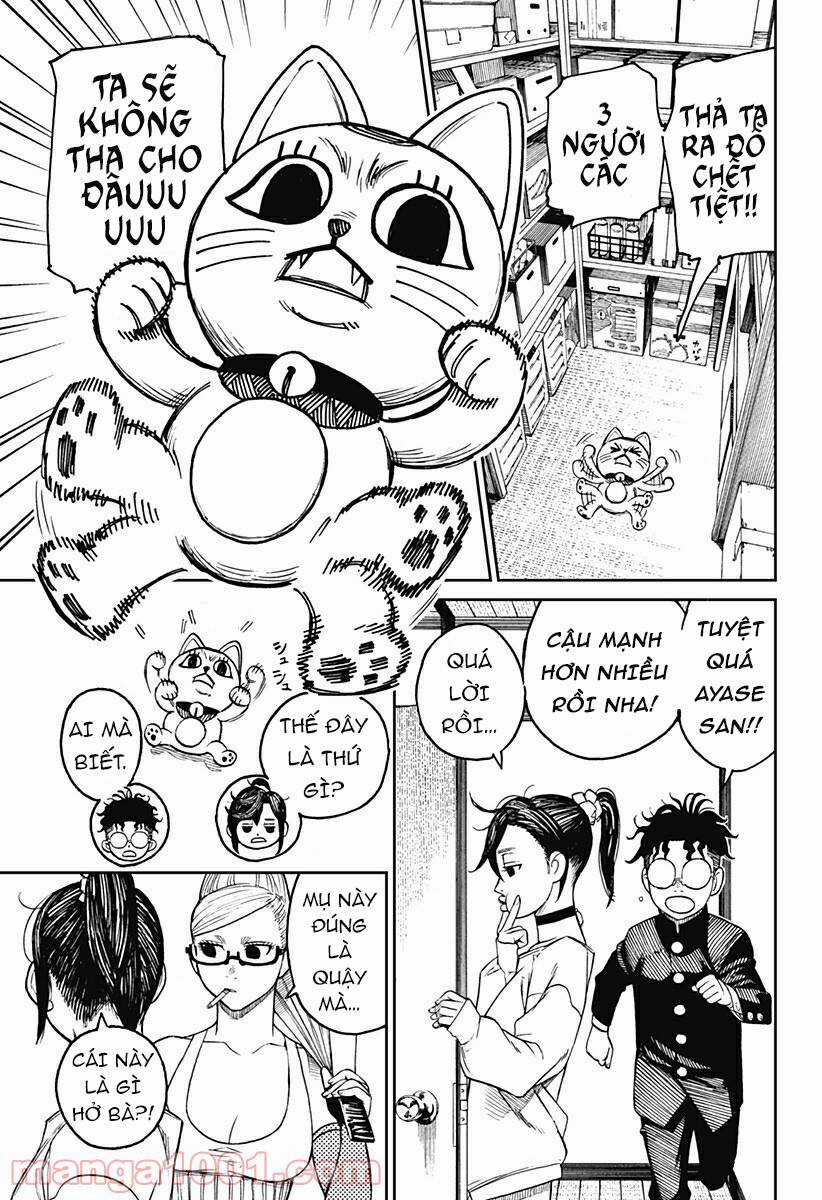 Vũ Trang Siêu Nhiên Chương 11.5 trang 11